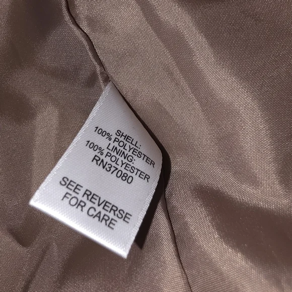 Cato Leopard Print Trench Coat - Picture 9 of 10